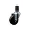 Service Caster 3.5'' SS Phenolic Wheel Swivel 1-5/8'' Expanding Stem Caster SCC-SSEX20S3514-PHS-158 - alternate 1